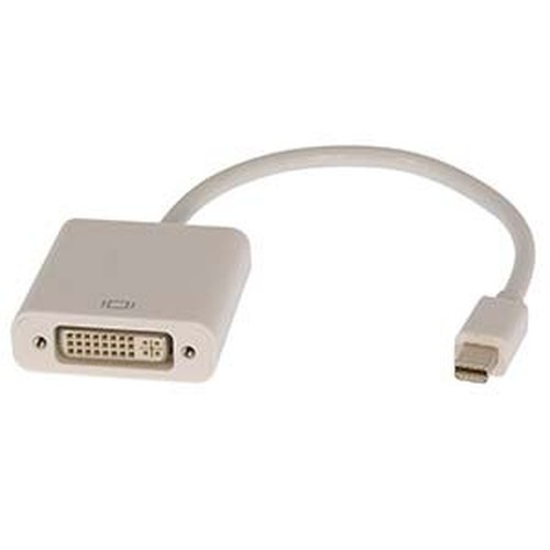 20 Pack of Mini DisplayPort (Thunderbolt) Male to DVI Female Adapter