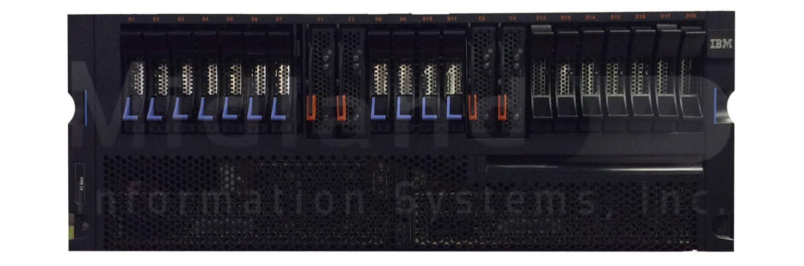 IBM 5802-8202 - 12X I/O Drawer PCIe, SFF disk 
