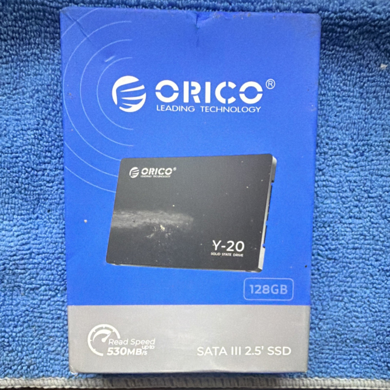 ORICO Y-20 SATA III 2.5" 128GB Internal SSD Black 530MB/s RC250315020051
