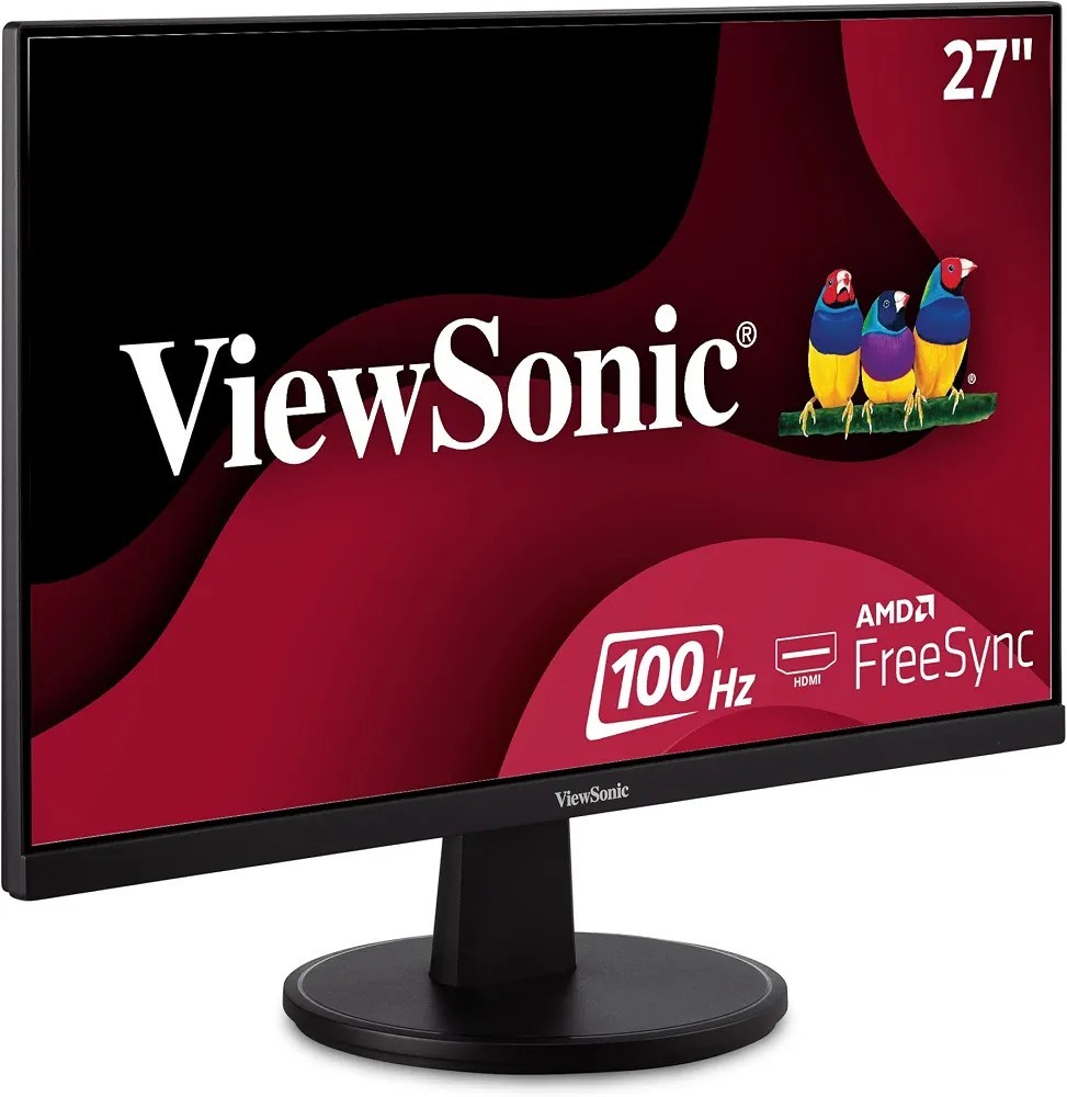 ViewSonic VA2747-MH 27" FHD 1080p 100Hz Home Office Monitor FreeSync HDMI VGA 