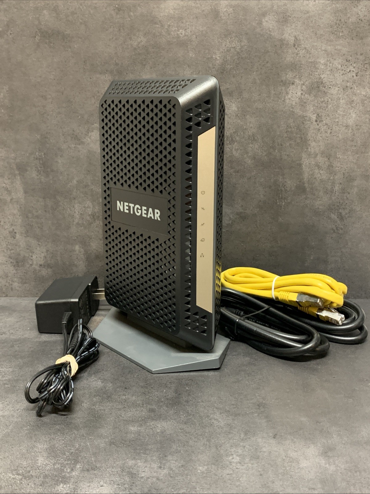NETGEAR Nighthawk CM1000v2 Cable Modem with Power Supply Tested Working