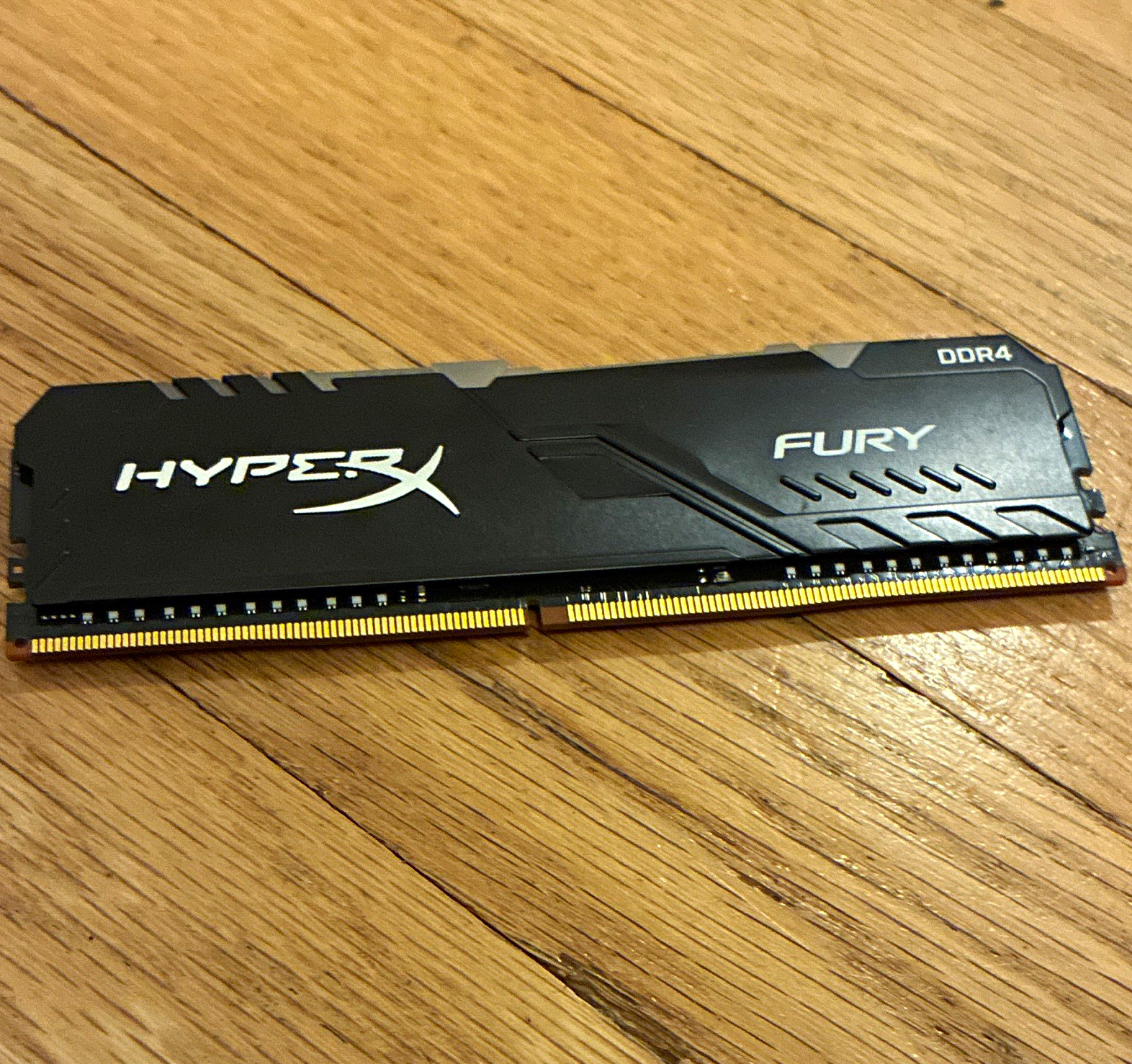HyperX FURY 8GB DDR4 DIMM 288-Pin PC4-3733 Desktop RAM Module XMP