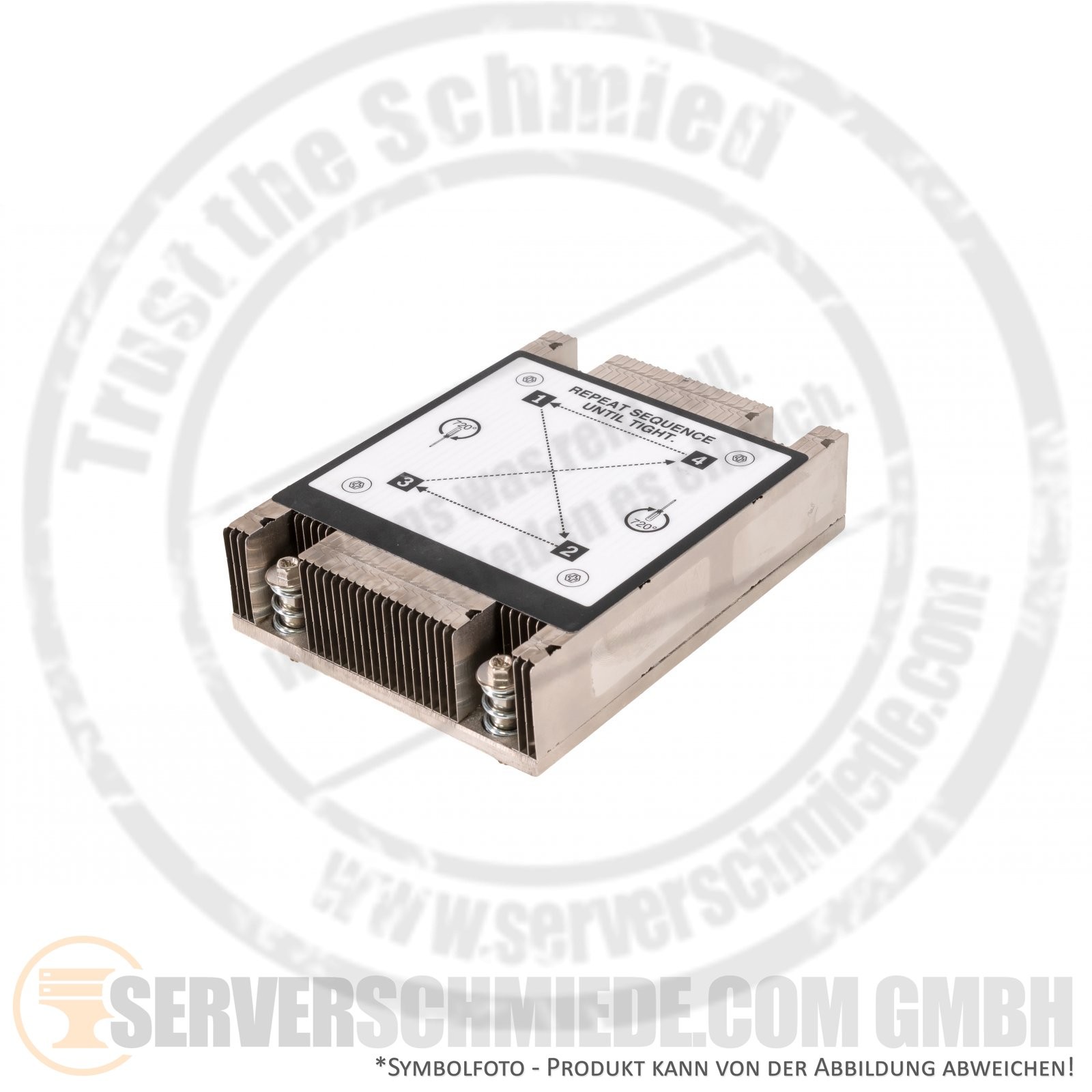 IBM x3550 M5 Heatsink CPU Cooler 00KC912 00KC908 00FK457