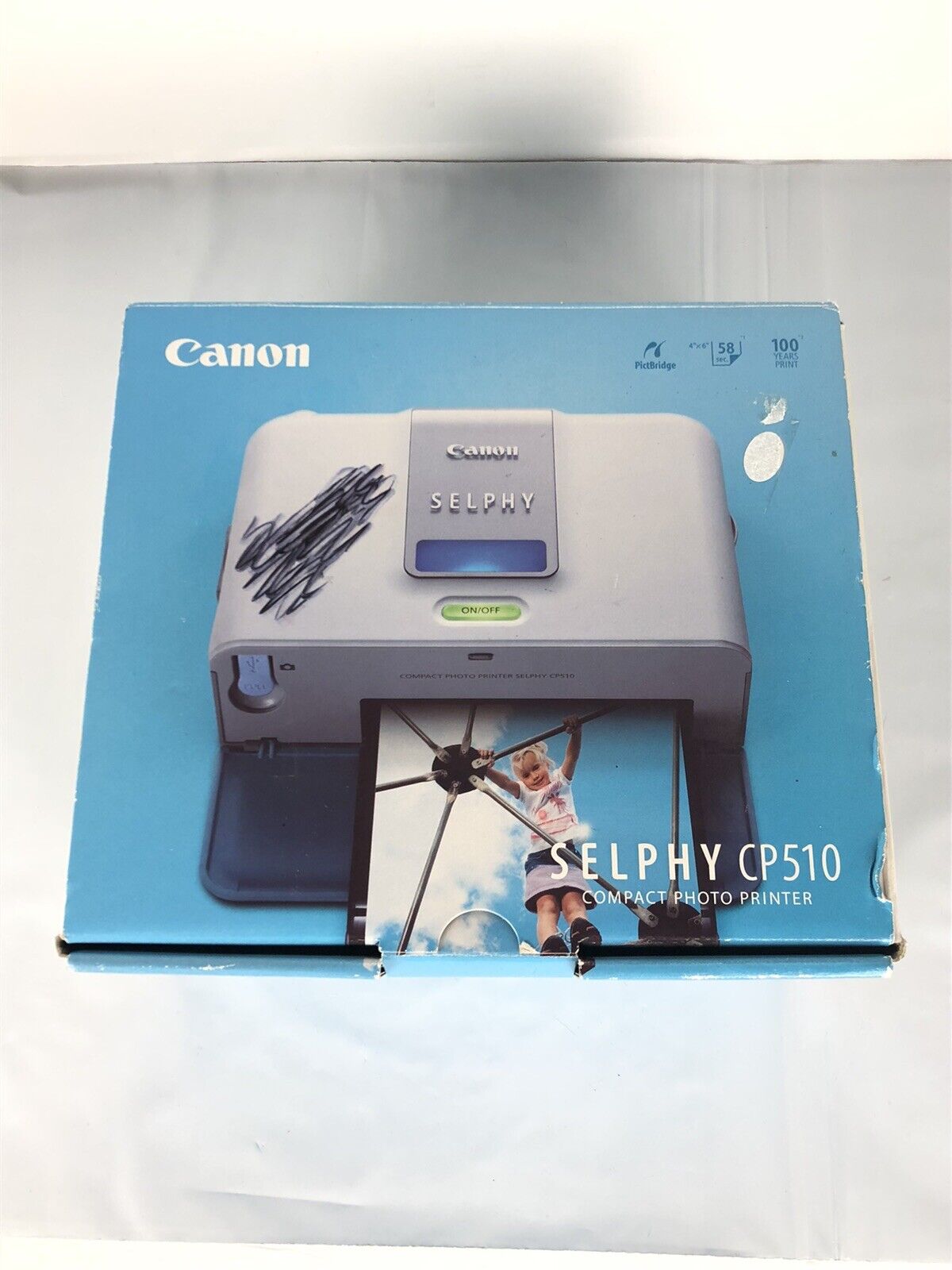 Canon SELPHY CP510 Digital Photo Thermal Printer Boxed