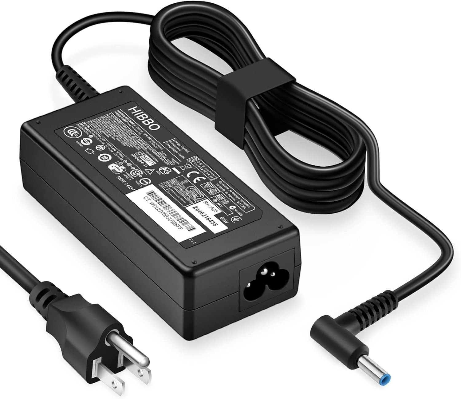 Generic HP Laptop Charger Blue Tip 45W 65W For HP Notebook PCs