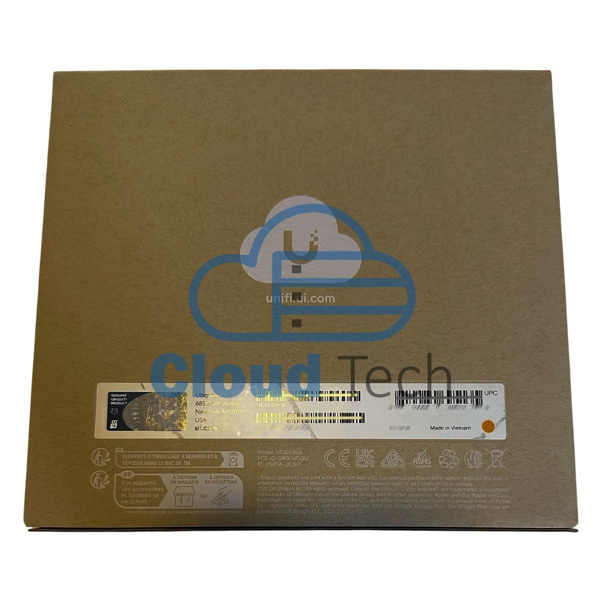 New Sealed UCG-ULTRA Ubiquiti UniFi 1Gbps Multi-WAN Cloud Gateway Ultra Router