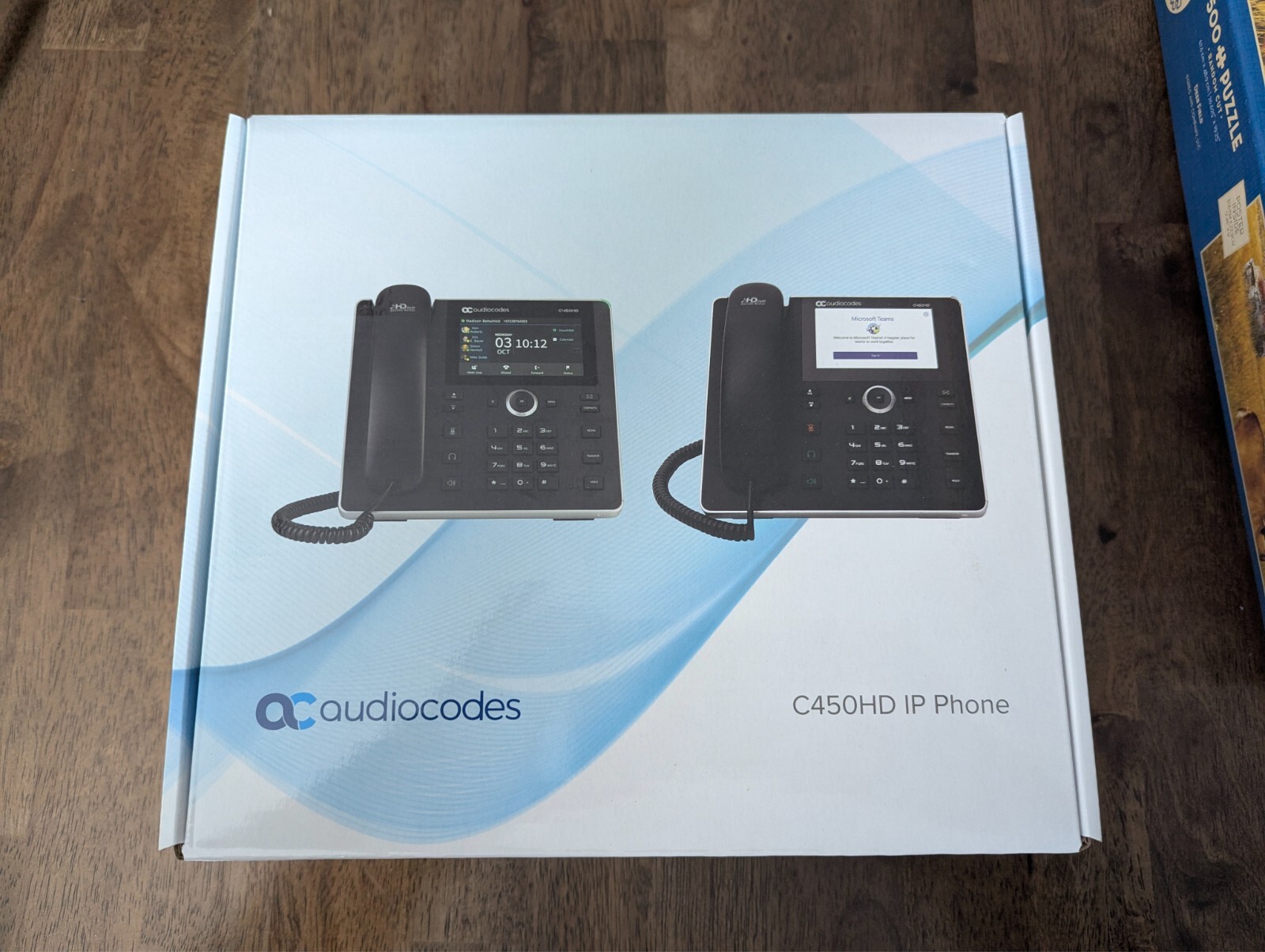 16 AudioCodes C450HD IP Phone - Color Touchscreen - Microsoft Teams/Sk TEAMS-HD