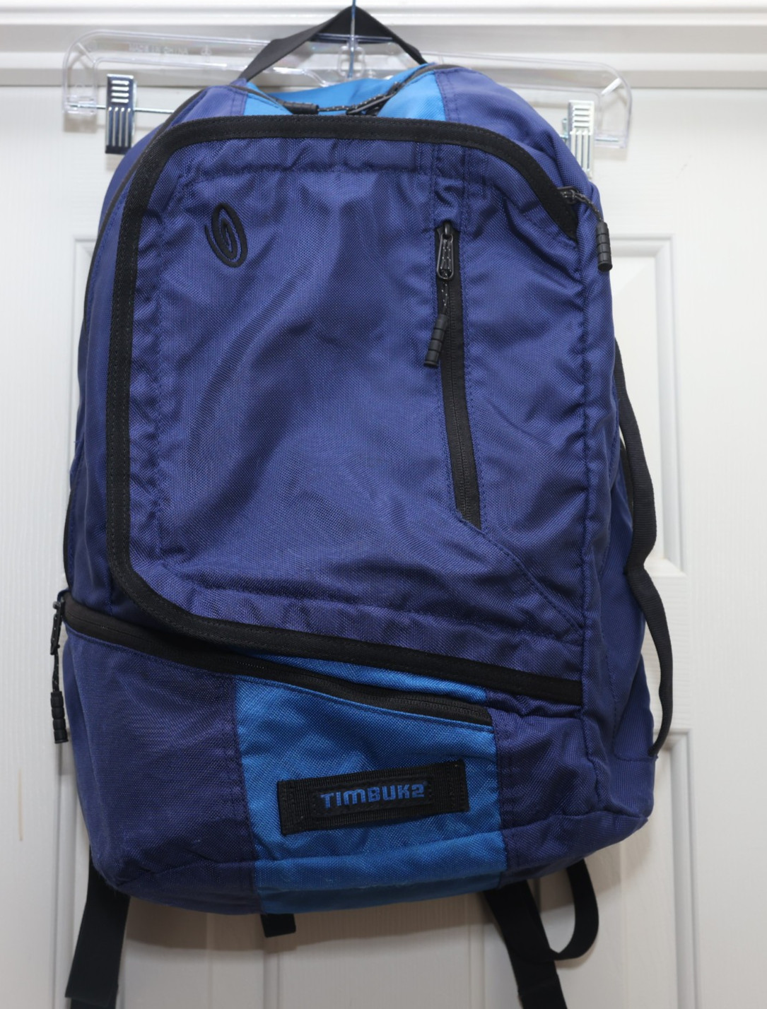 Timbuk2 Q Laptop Backpack TSS13 Blue Laptop Work School EDC Bag