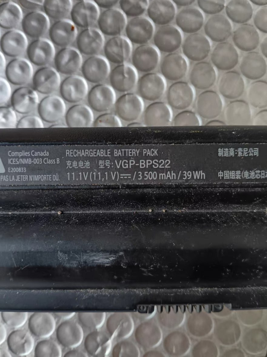  Laptop Battery for Sony Vaio VGP-BPS22 VGP-BPS22A VGP-BPL22 VGP-BPS22/A NEW