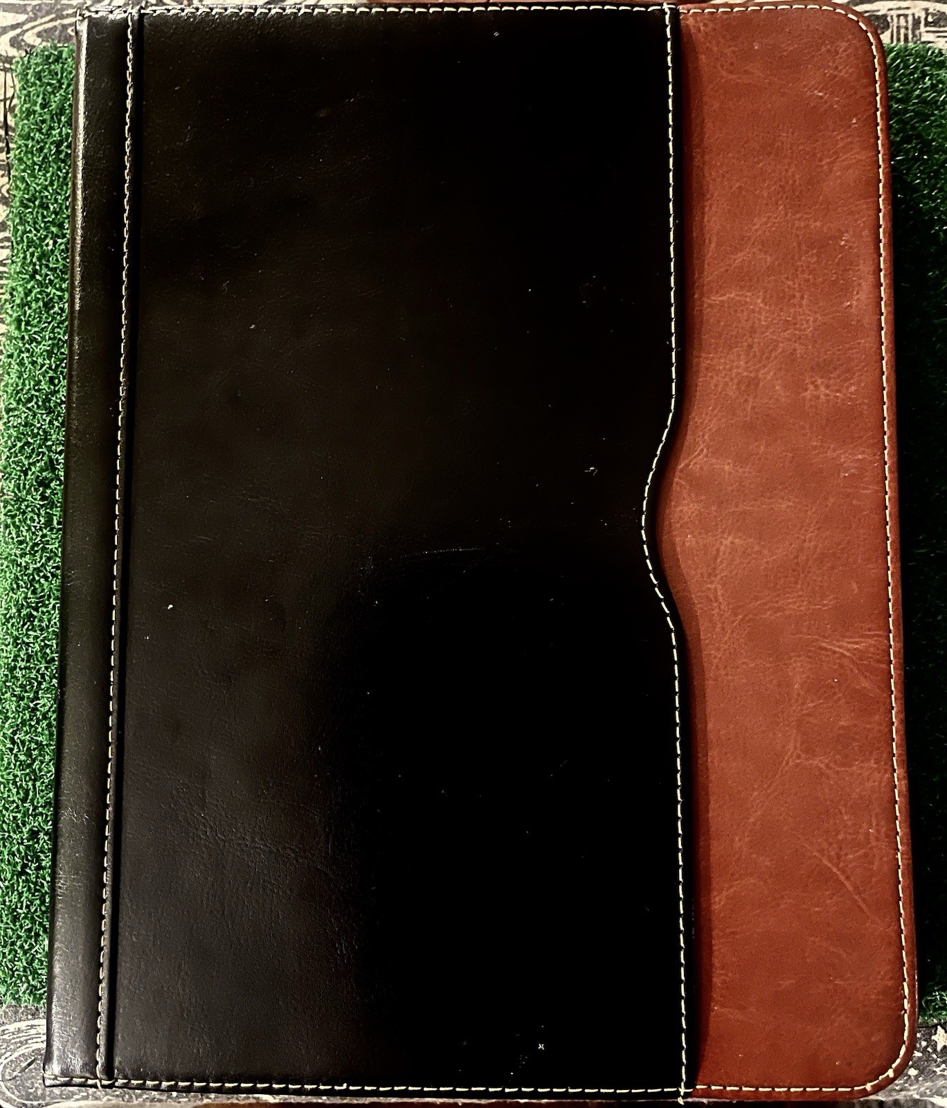 DTTO Leather iPad air 11 inch case with iPencil Holder