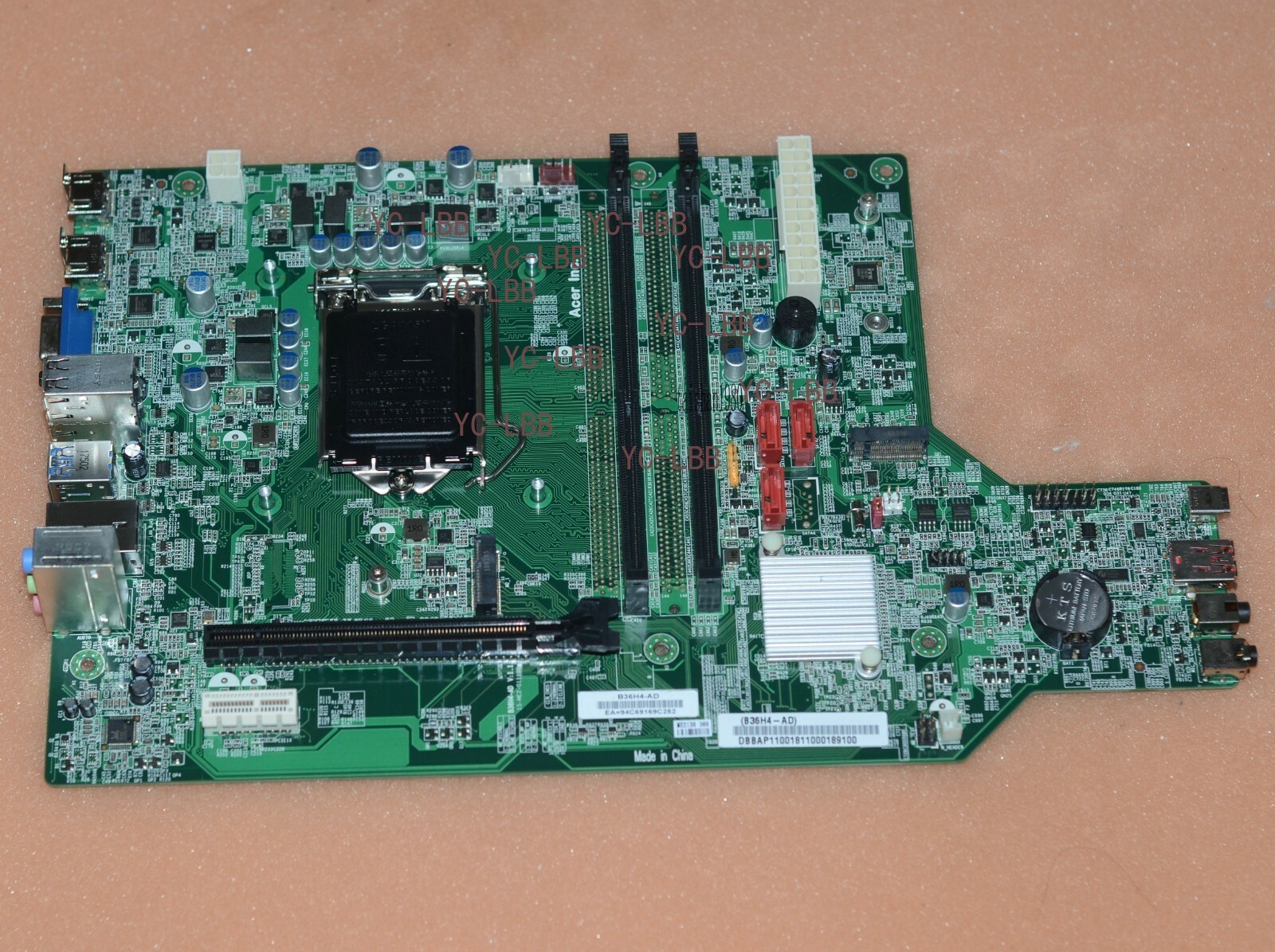 Acer B36H4-AD motherboard 1151 interface Model TC-885 TC-865