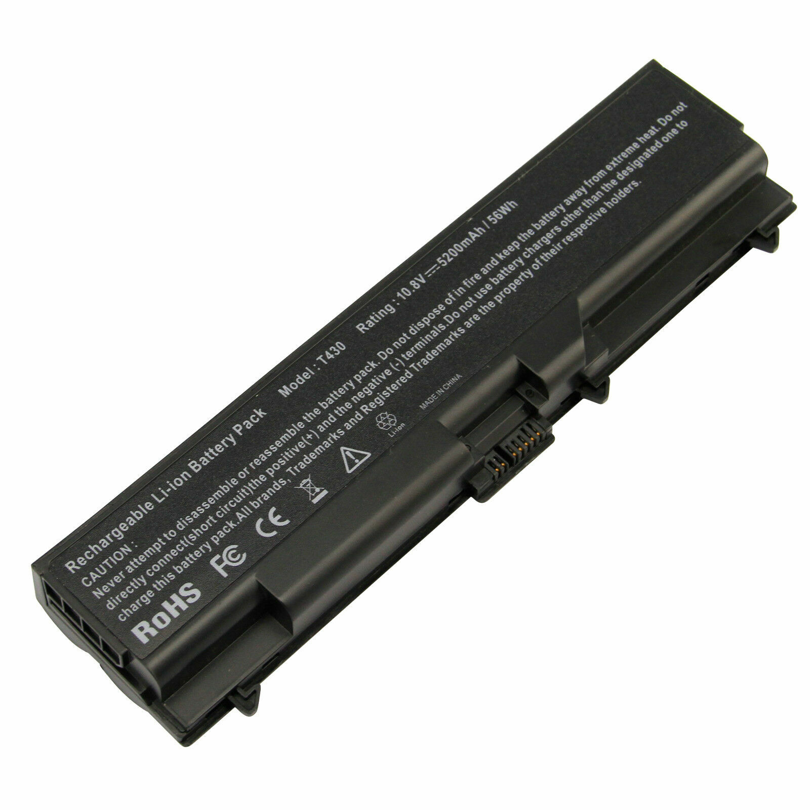 70+ Battery for Lenovo ThinkPad T430 T530 L430 L530 W530 W530i 0A36303 45N1001 
