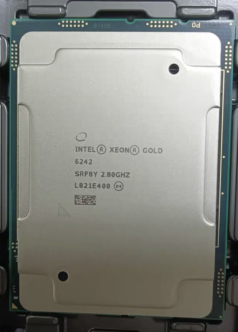 INTEL XEON GOLD 6242 2.8GHZ 16c/32t For Supermicro X11SPL-F X11DAi-N 6133/6138-