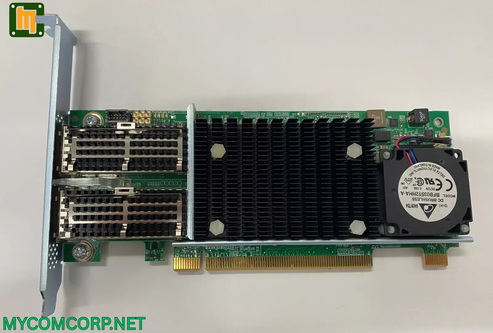 Cisco Network Card UCSC-PCIE-C40Q-03 V03 QSFP Dual-Port 40GB 68-5350-06