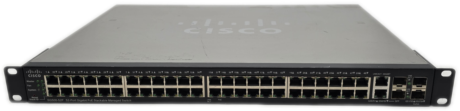 Cisco SG500-52P 52-Port Gigabit Managed PoE+