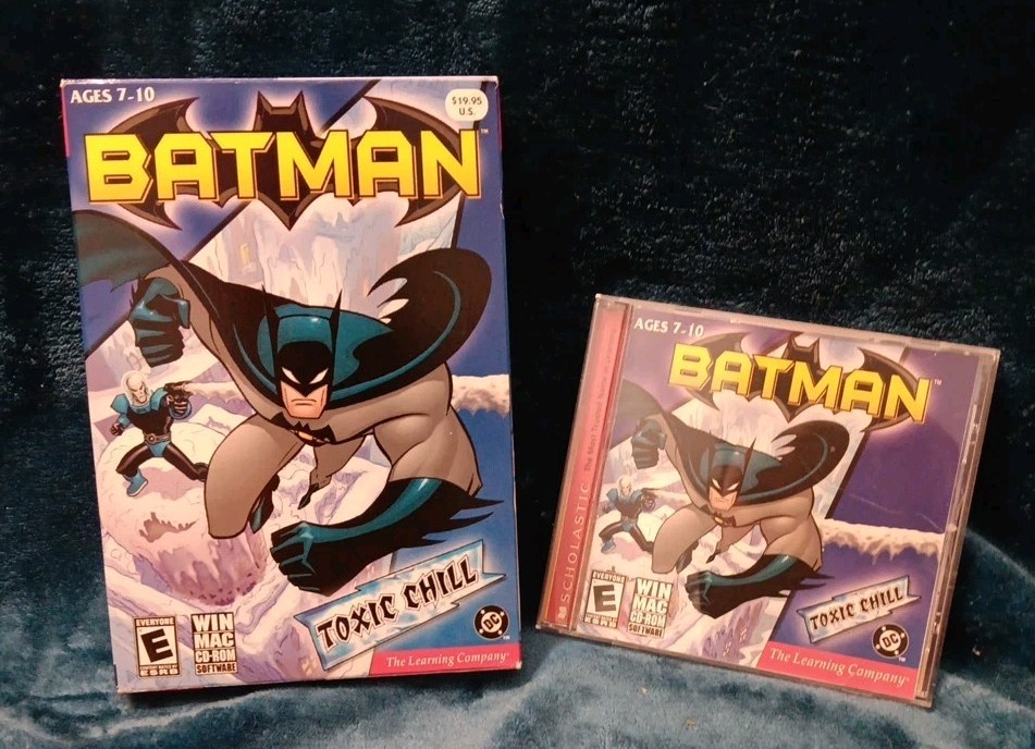 Batman Cd Rom Toxic Chill 2003