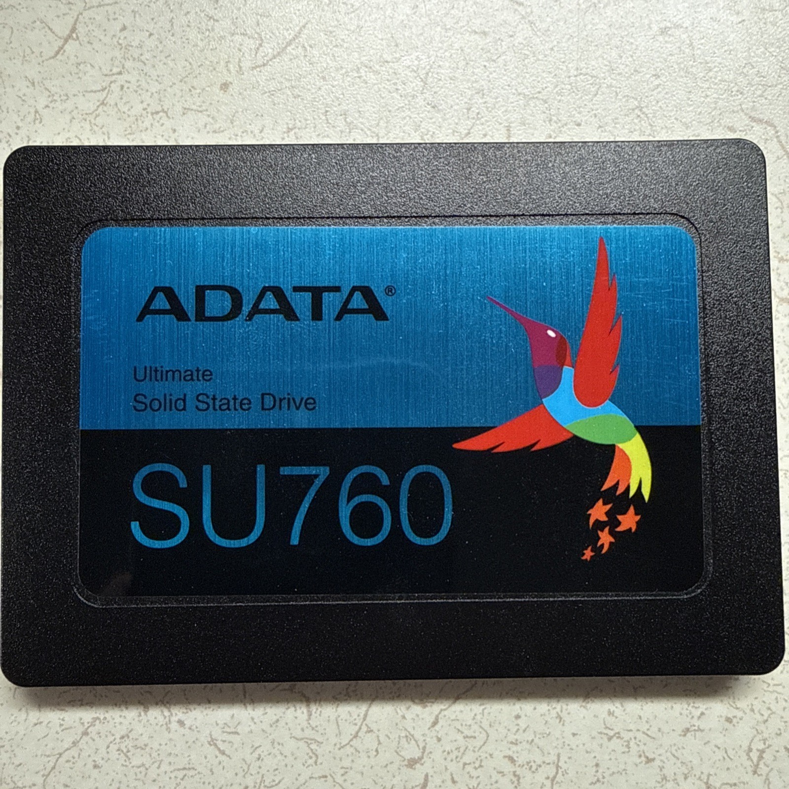 ADATA Ultimate SU760 512GB 2.5" SATA III Internal SSD (ASU760SS-512GT)