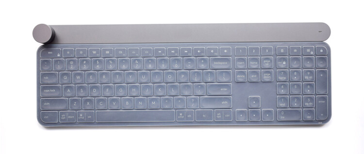 Waterproof Clear Silicone Keyboard Protector for Logitech Craft Advanced MX Keys