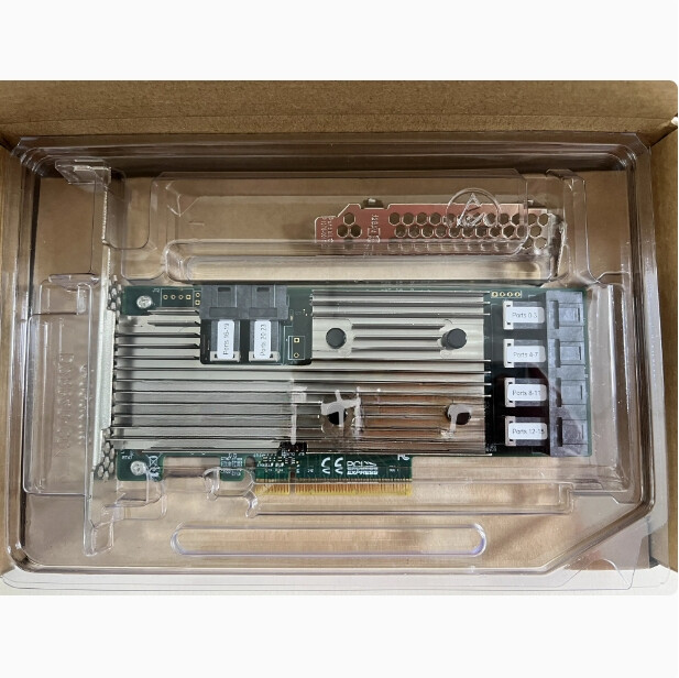 LSI SAS 9305-24i SAS3224 chip 24 port 12Gb/s HBA card expansion card