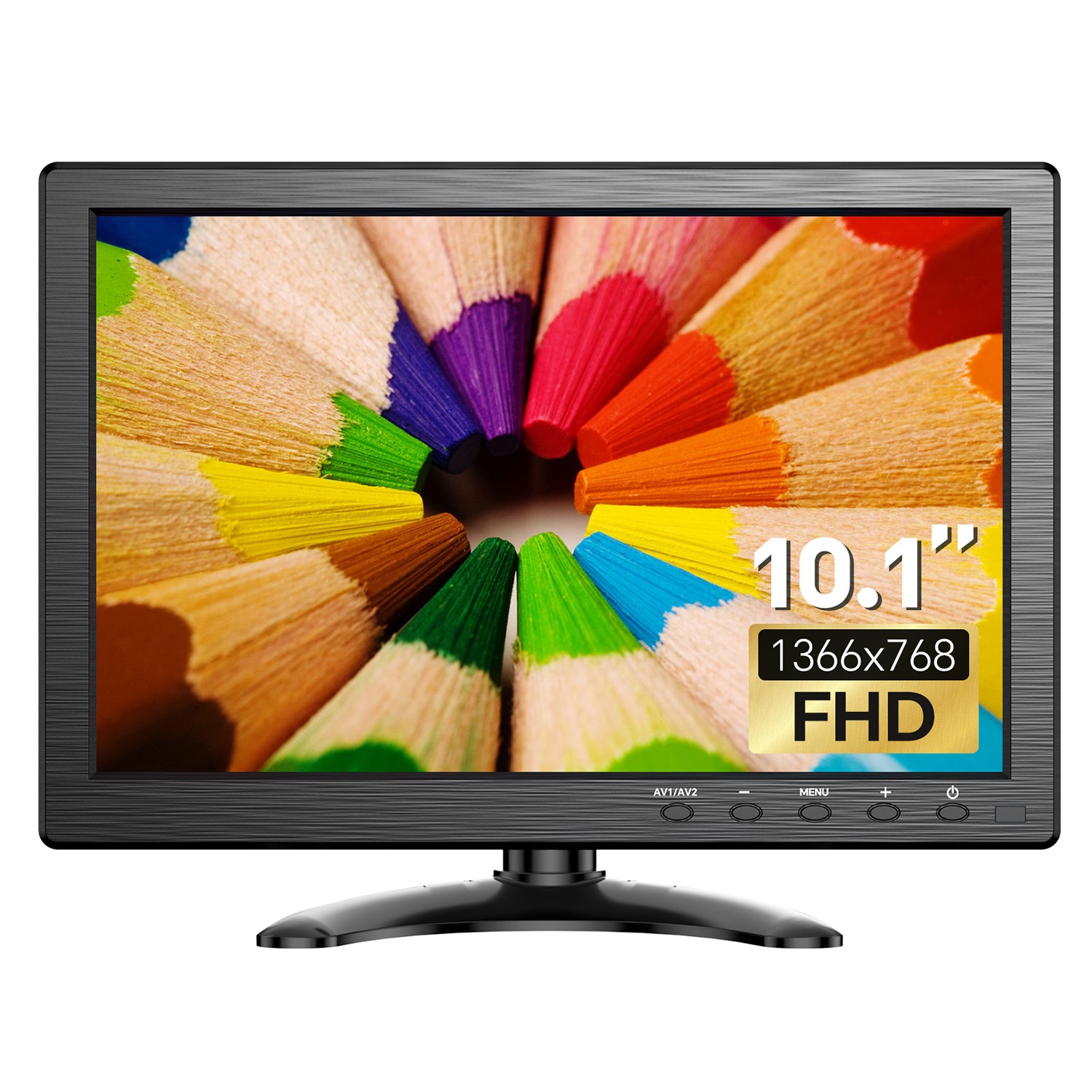 Eyoyo 8/ 10/ 12/ 14/ 17 /22 IN LCD Video Monitor HDMI 24/7 Security CCTV Screen
