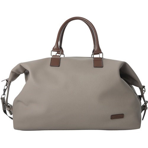 bugatti Contrast Carrying Case (Duffel) Travel Essential - Gray 805201