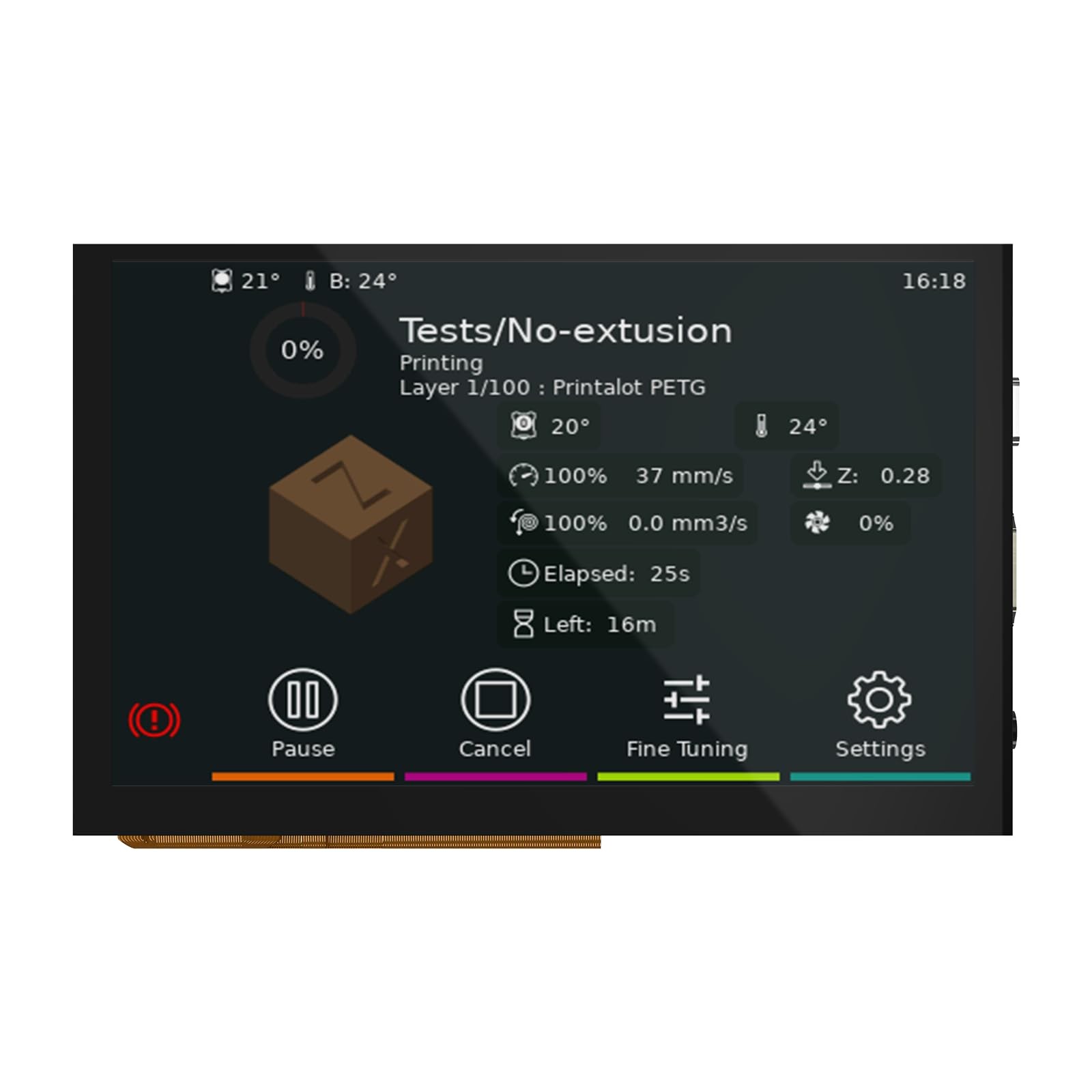 BIGTREETECH HDMI5 V1.2 Touchscreen Monitor 5 inch IPS LCD Display 800×480 for