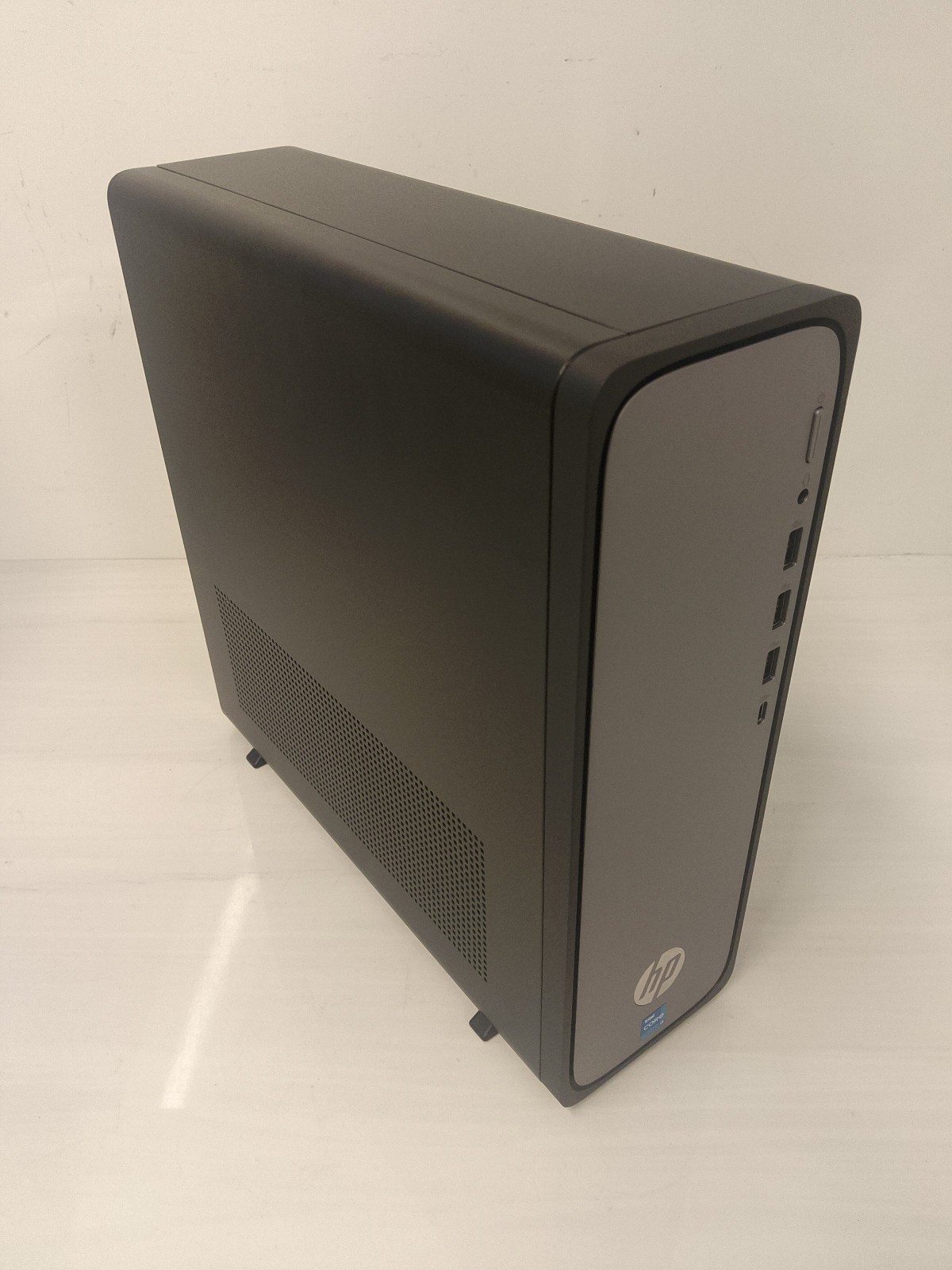 HP OmniDesk Slim S03-0034 Desktop PC Intel Core i3-13100 8GB DDR5 256GB SSD WiFi