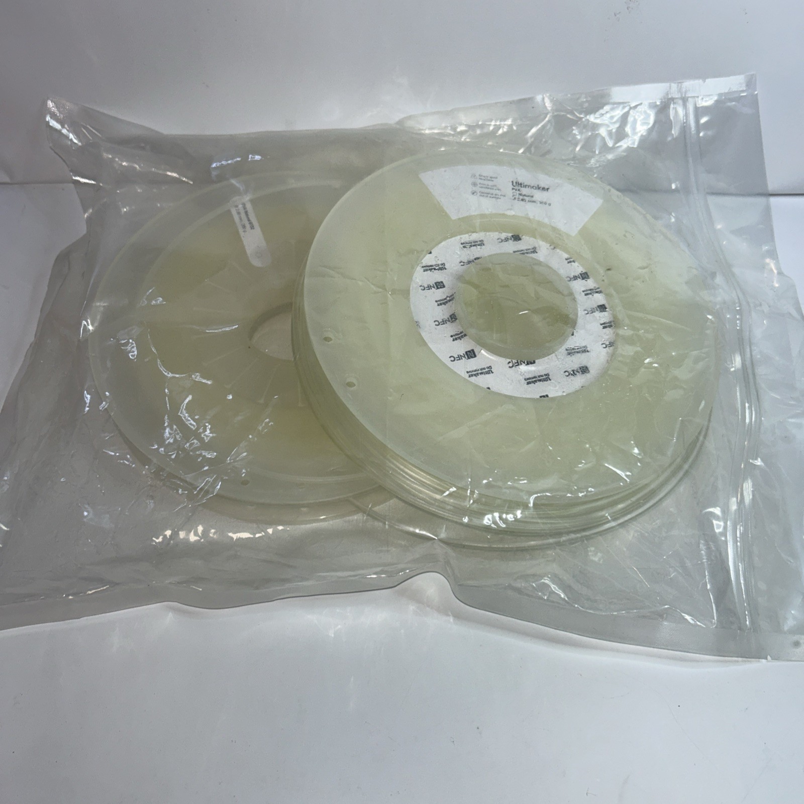(2) Rolls ULTIMAKER MATERIAL - Ultimaker PVA Natural 9732 - Filament - 2.85mm