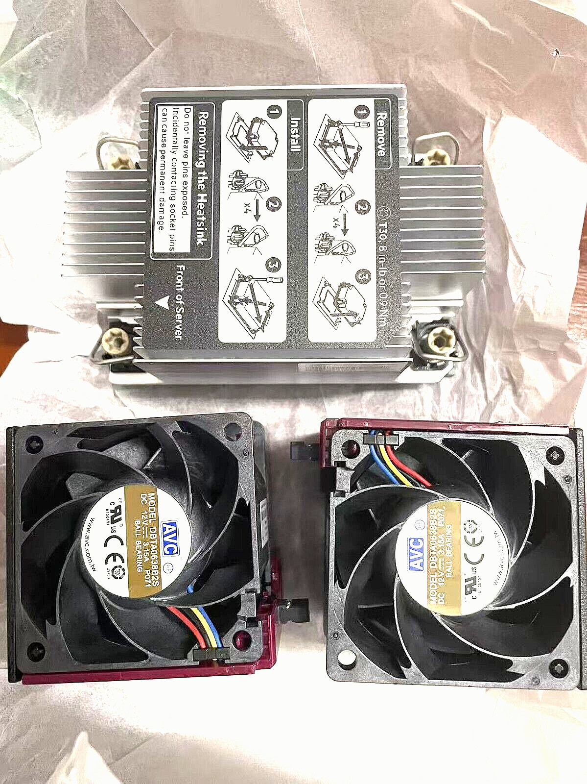 HPE DL380 G11 Heatsink Kit – P49145-B21, P49956-001, P49959-001