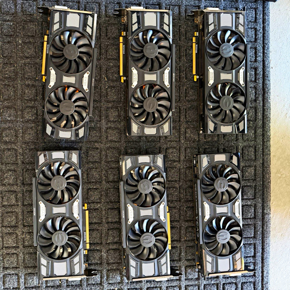 $90 per card NVIDIA GeForce GTX 1070 6GB GDDR5 PCIe VR Ready DirectX 12