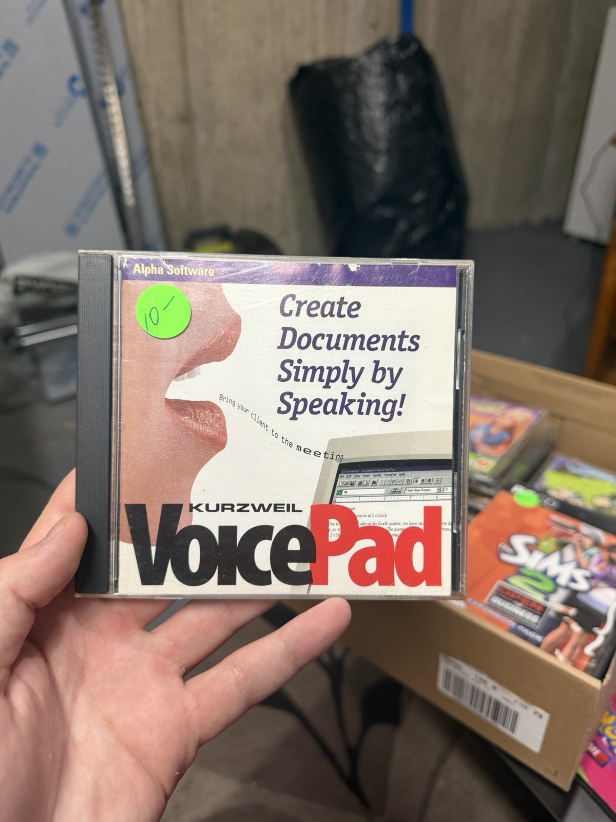 Kurzweil Voice Pad 1996 VINTAGE RARE COLLECTIBLE
