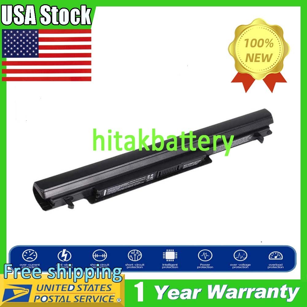 Battery For ASUS S500 S500C S505CA S550C S550CA V550C K56CA S405C S46CA A41-K56
