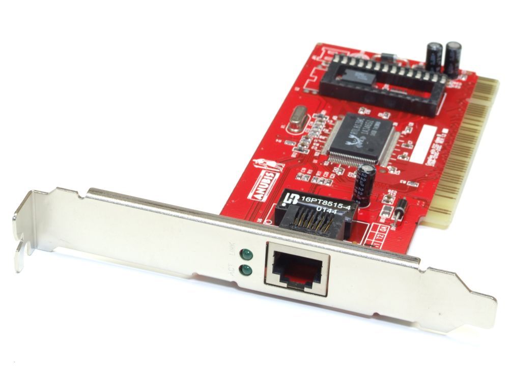 Anubis 37AN-1210C-212C PCI Interface LAN PC Adapter Network Card