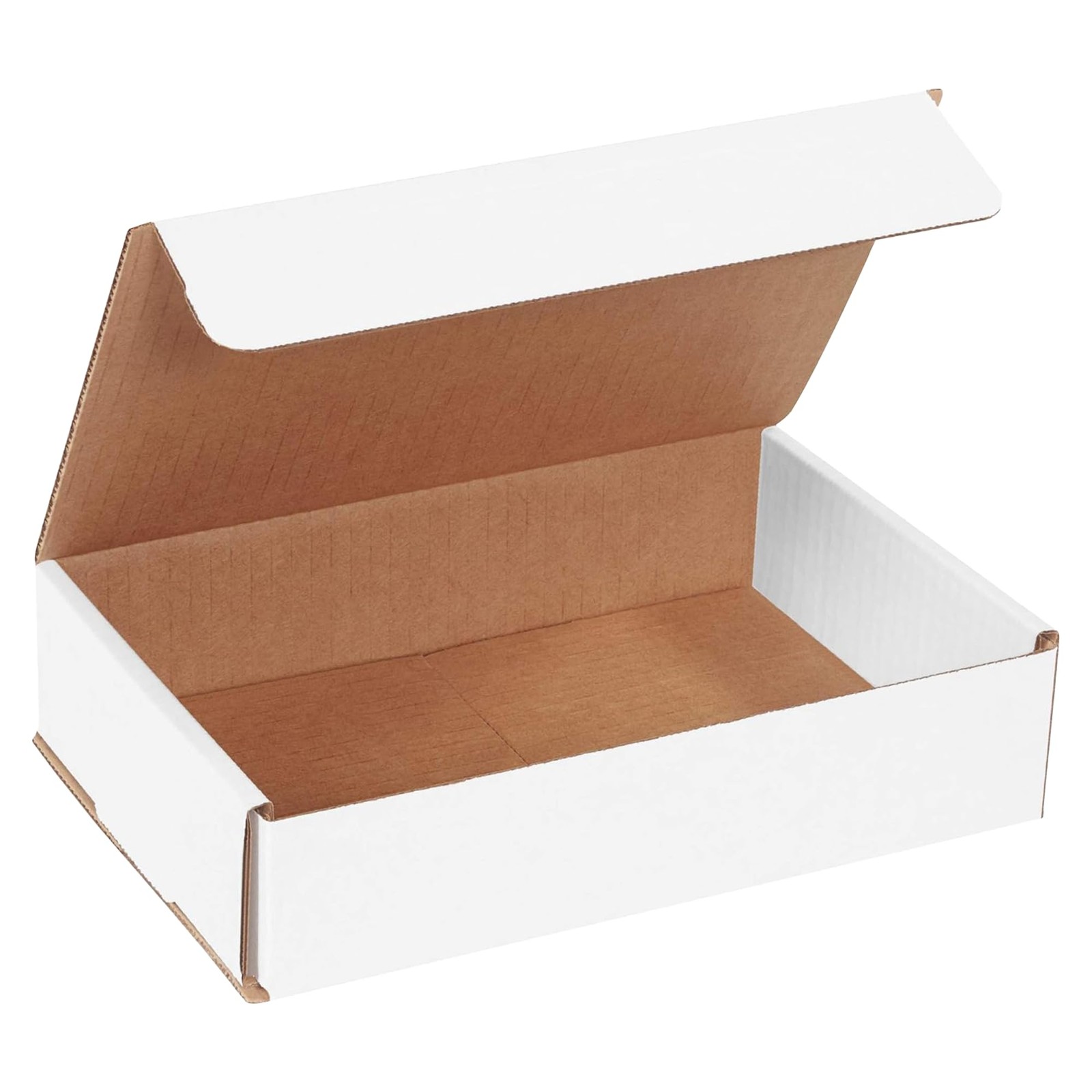 Shipping Boxes 9x6x4 50 Pack Corrugated Cardboard White AVIDITI Small