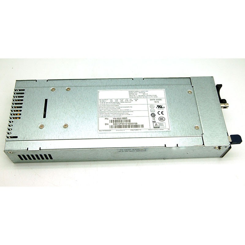 For 3Y YM-6521B 520W Redundant Hot-Swappable Power Module Server Power Supply