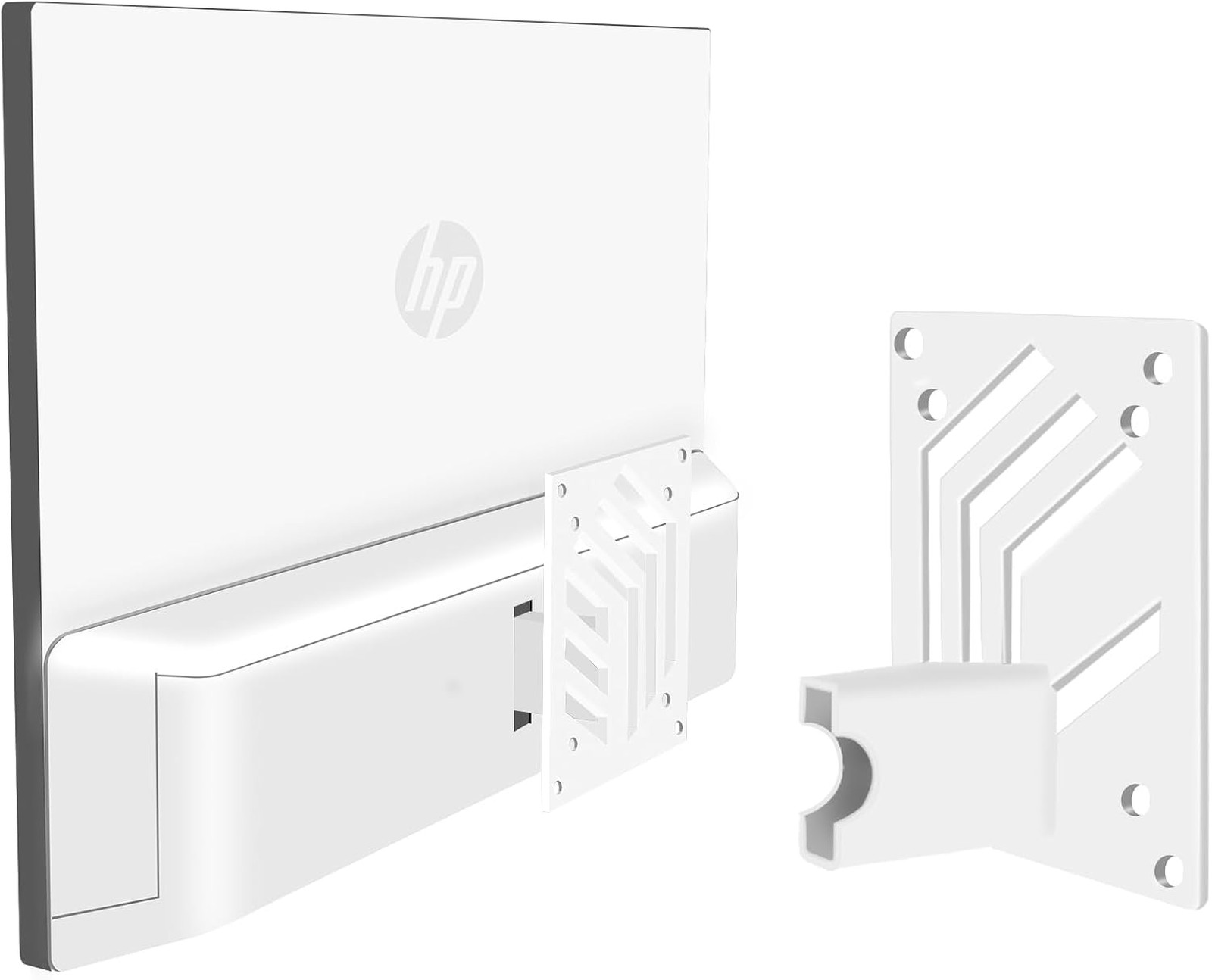 VESA Mount Adapter Bracket Compatible with HP M Series Monitors M22f M24f M27f