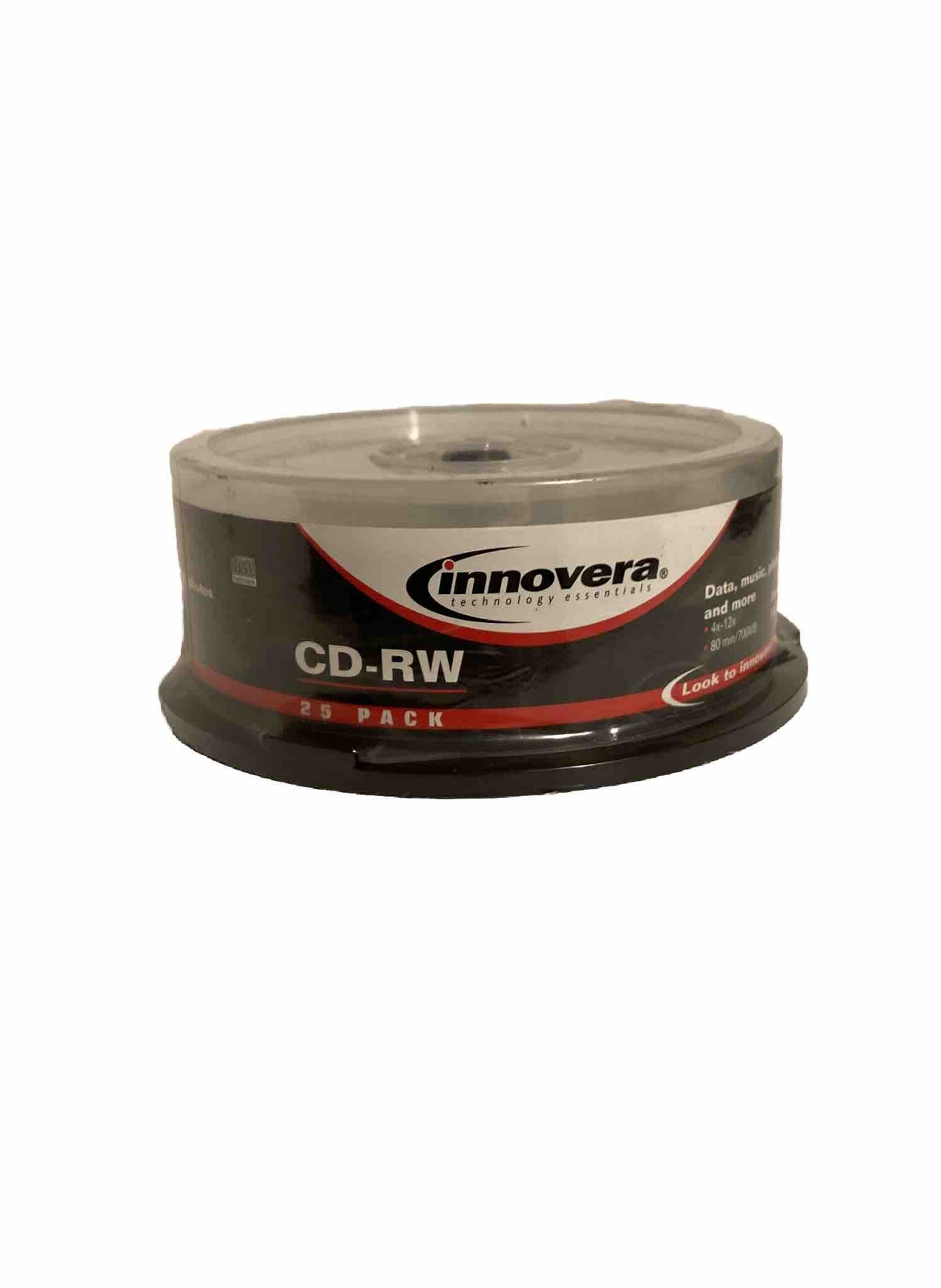 Innovera CD-RW 25 Pack 