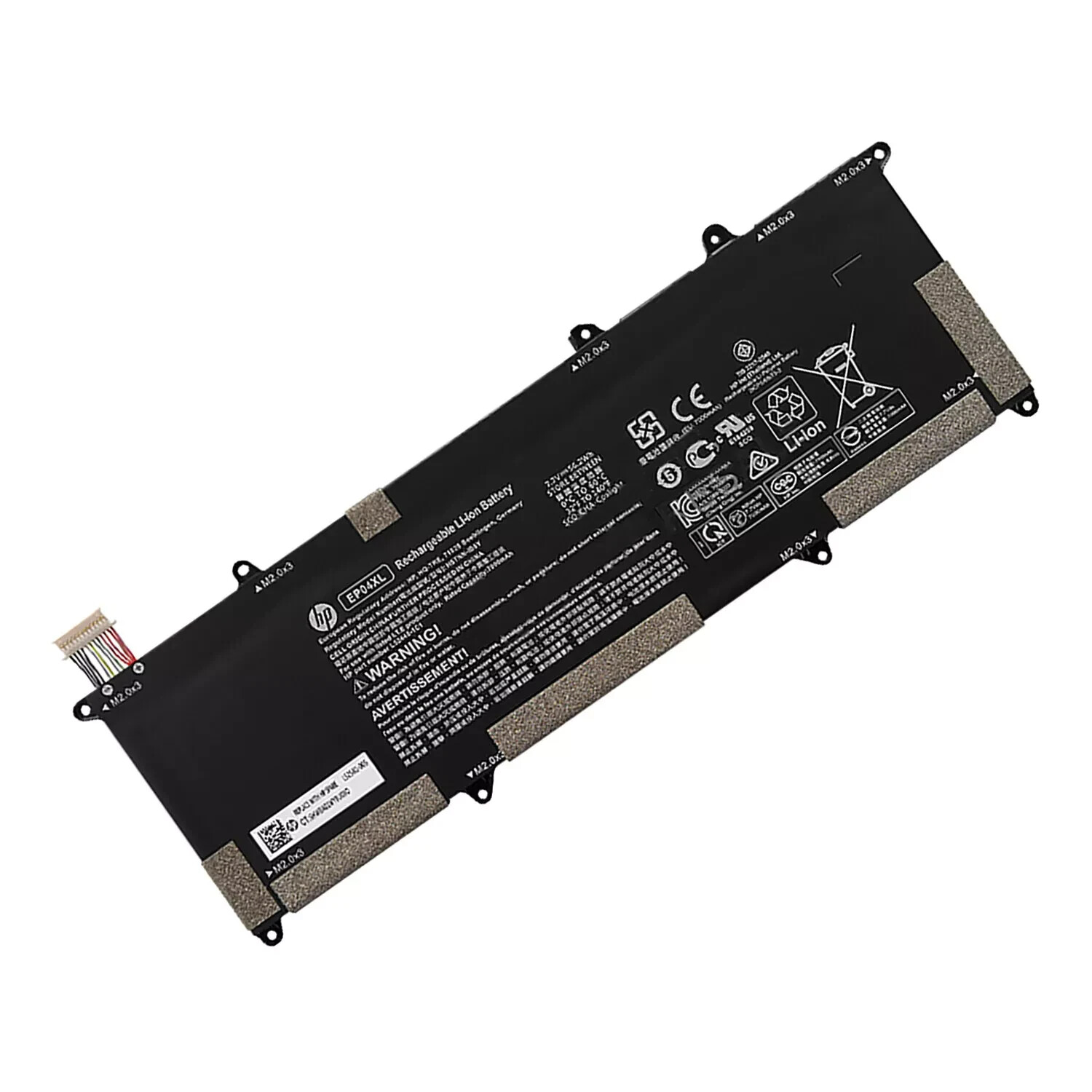 Genuine EP04XL Battery for HP Elite Dragonfly G1 G2 HSTNN-IB8Y L52448-241 56.2Wh