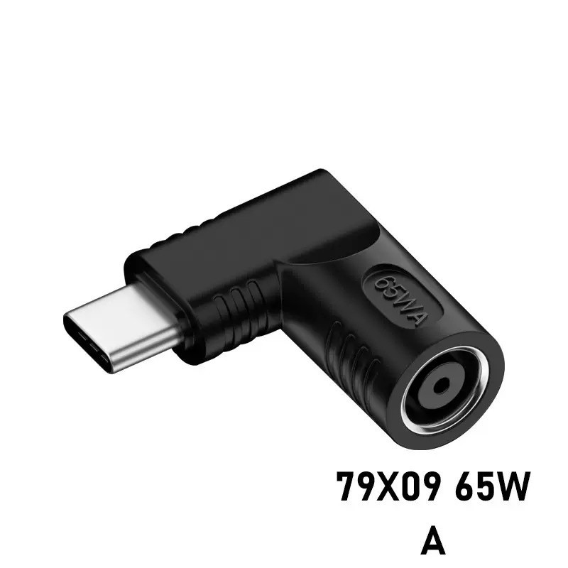 Lot 100 x Laptop Charger to USB Type-C PD Power Converters Adapters 65W