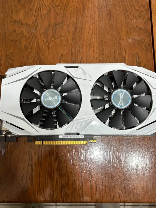 Asus GeForce GTX 1060 3GB GDDR5 Graphics Card DUAL-GTX1060-O3G