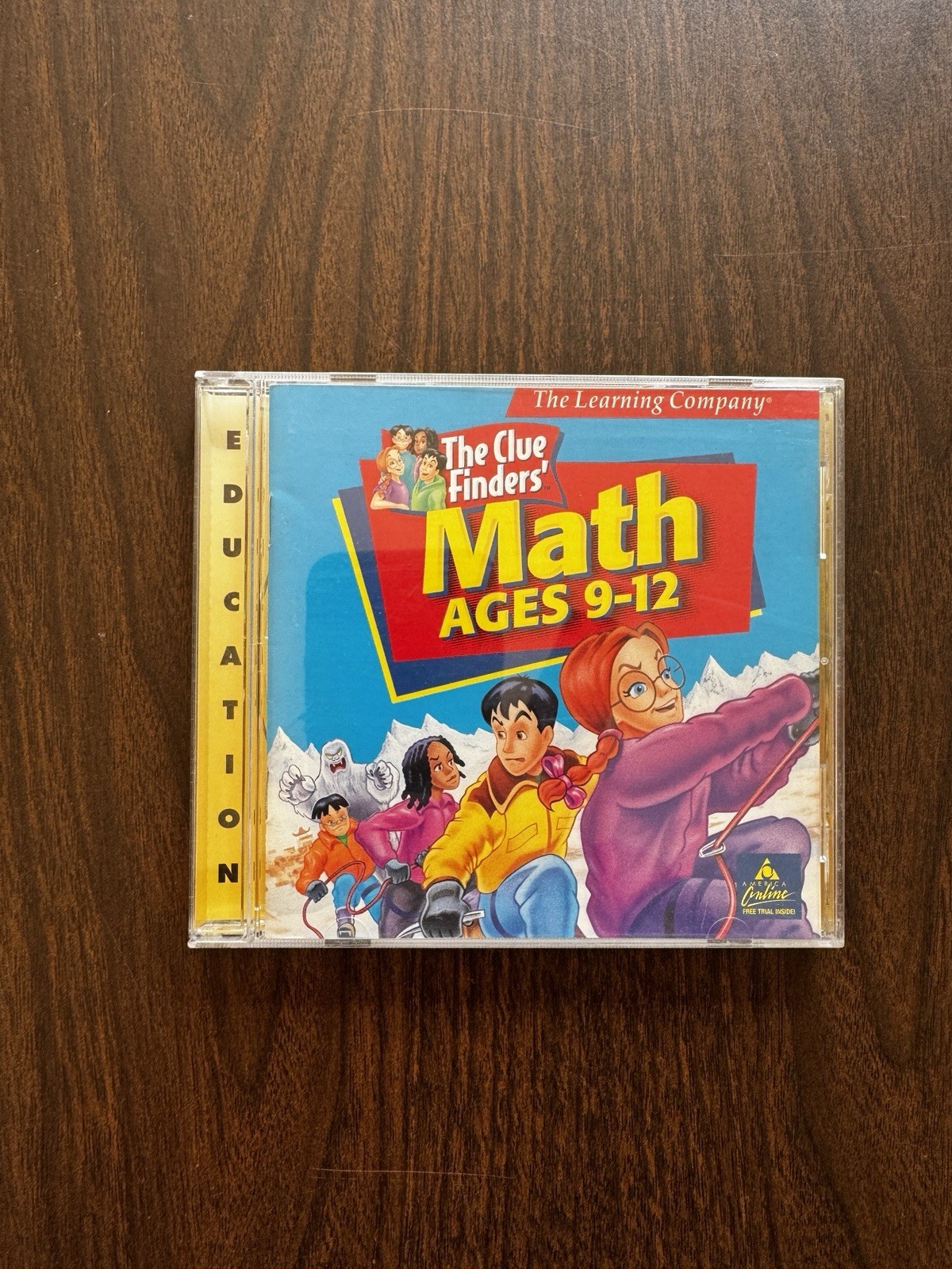 The Learning Company Clue Finders Math Ages 9-12 for PC, Mac