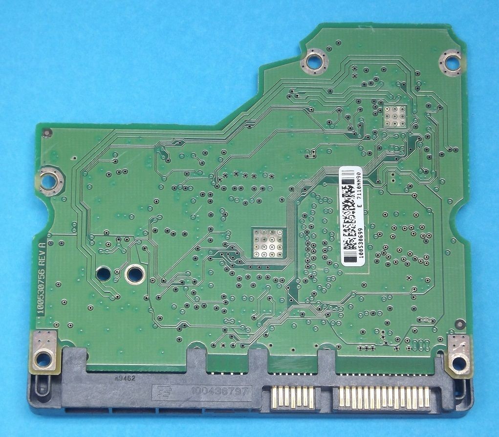 Seagate SATA H/D ST31000333AS ST31500341AS HDD PCB 100530756 REV A