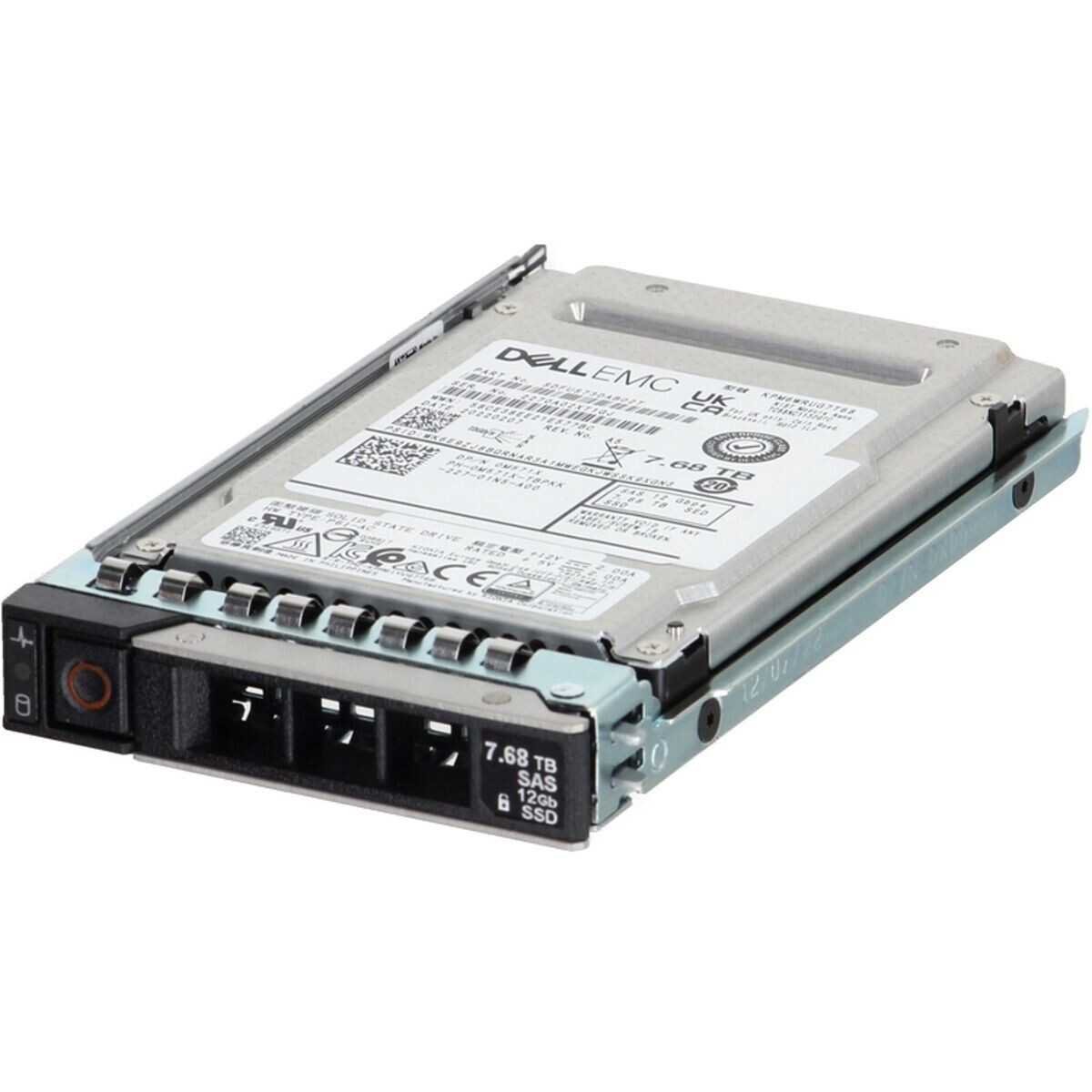 [07N1WT] Dell 7.68TB 24Gbps SSD 2.5”
