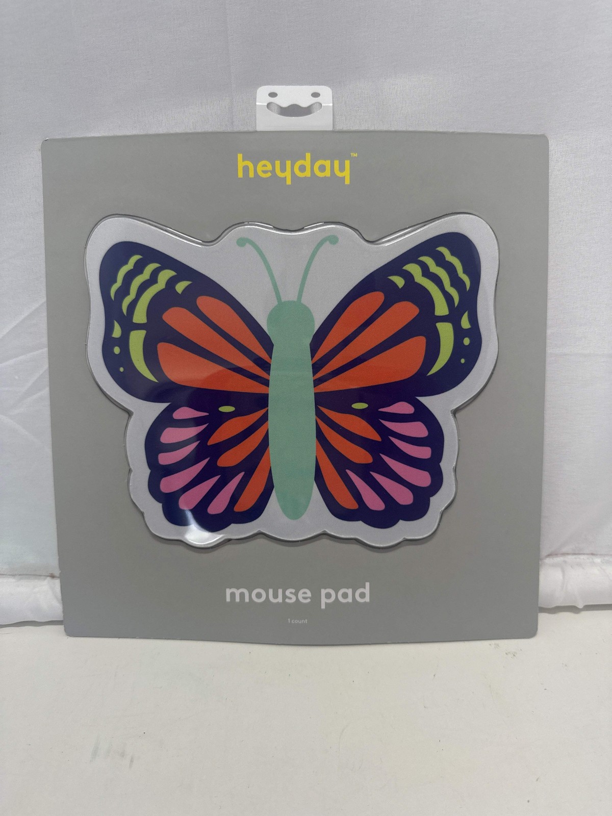 heyday Butterfly Mouse Pad Decorative Non-Slip Desk Mouse Pad
