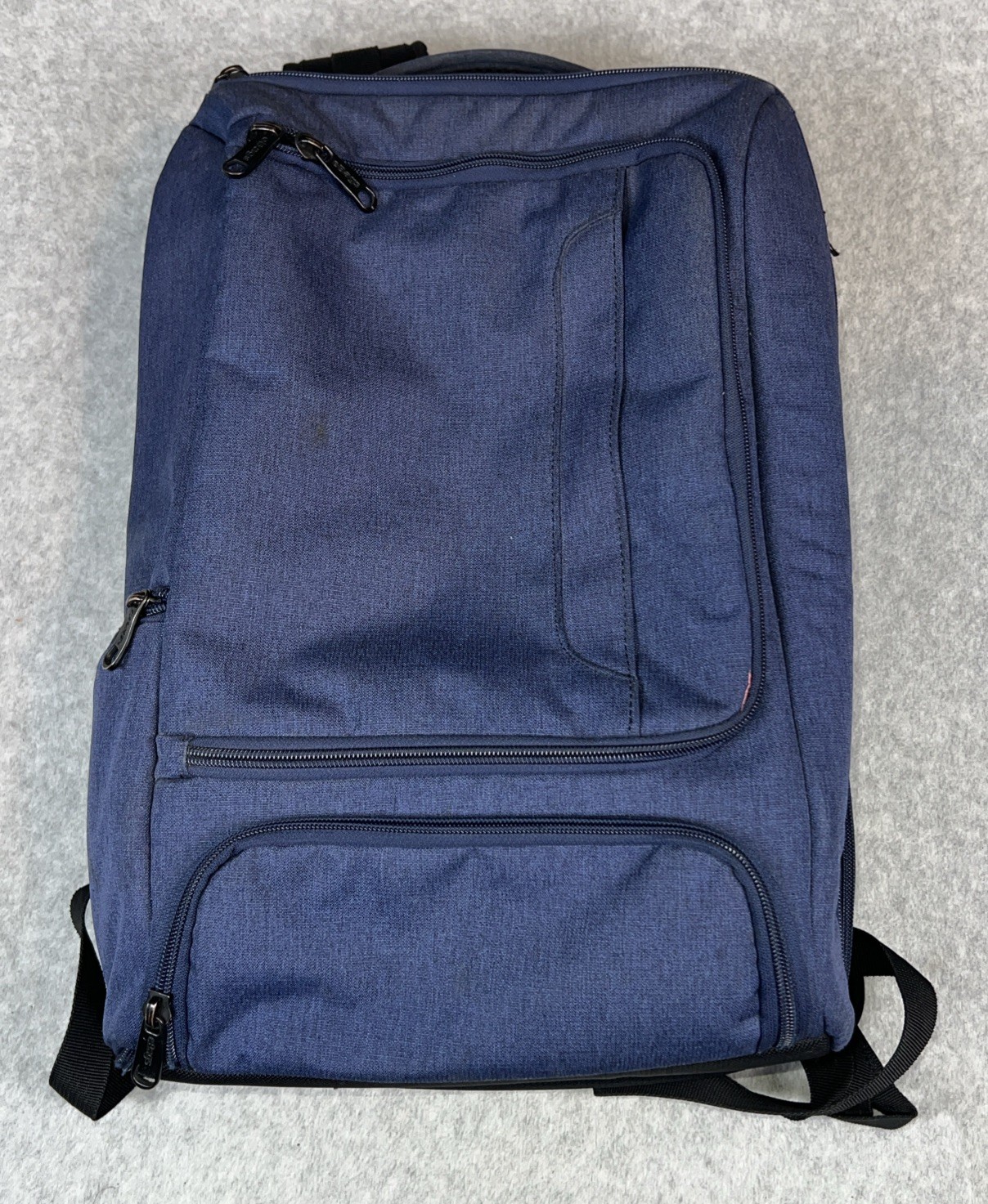 eBags EB2146-16 TLS Travel Professional Slim Laptop Backpack Navy Blue