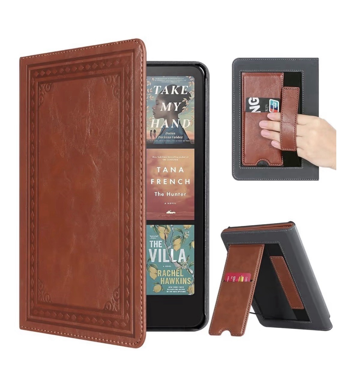 Case with Stand for Kindle Paperwhite 12th Gen 2024 (7") & Kindle Colorsoft