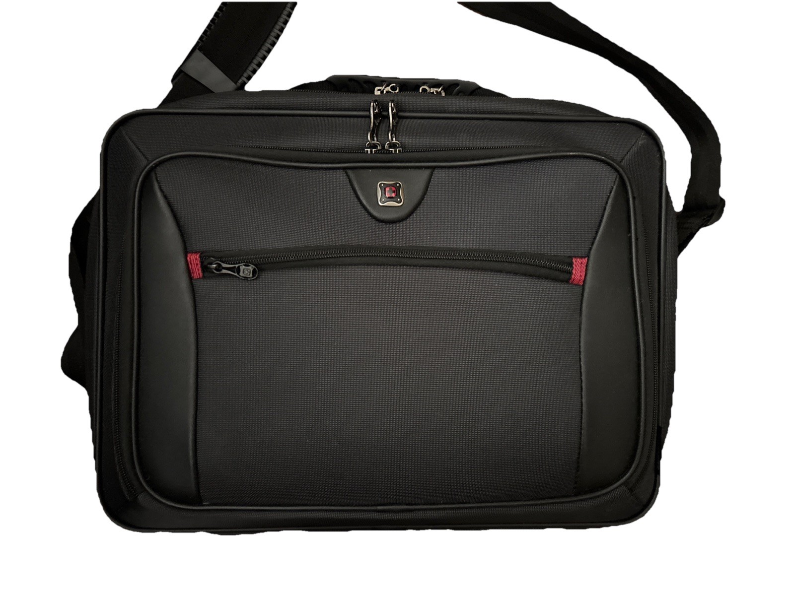 Wegner 16” Computer case By Swiss Gear Black 