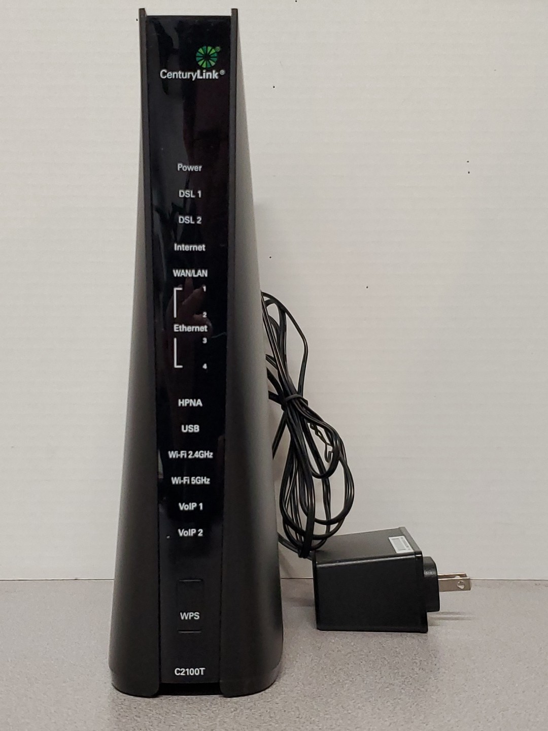 Centurylink Technicolor C2100T Wireless Dual Band Modem Router with Power Cord