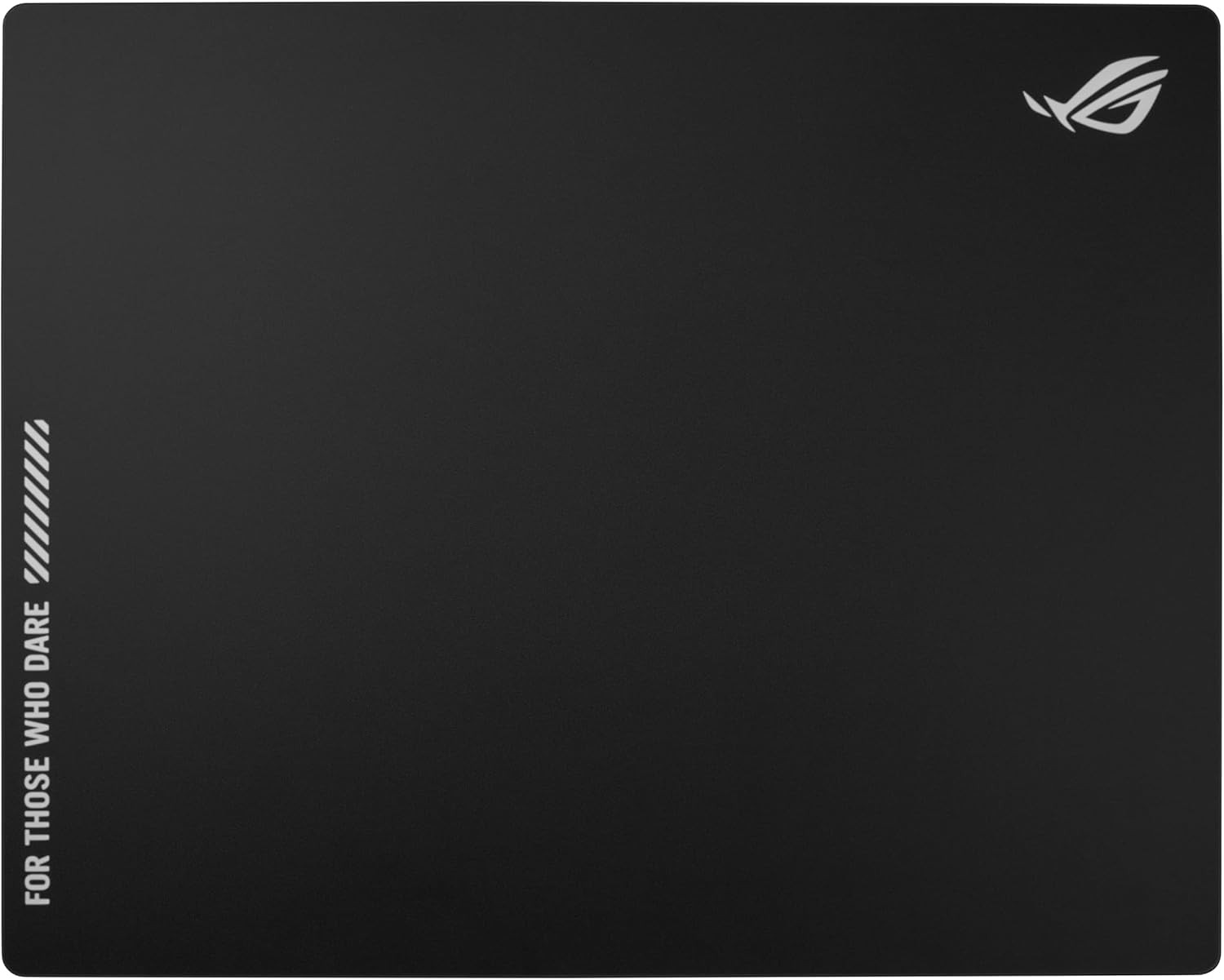 ASUS ROG Moonstone Ace L Glass Gaming Mouse Pad, 19.7” X 15.7” - Black | Ultra-S