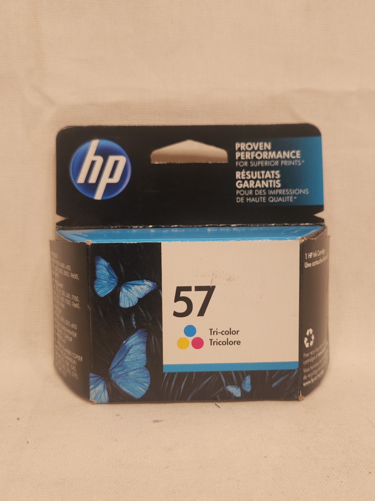 Hp 57 C6657AN Tri-Color Inkjet Print Cartridge